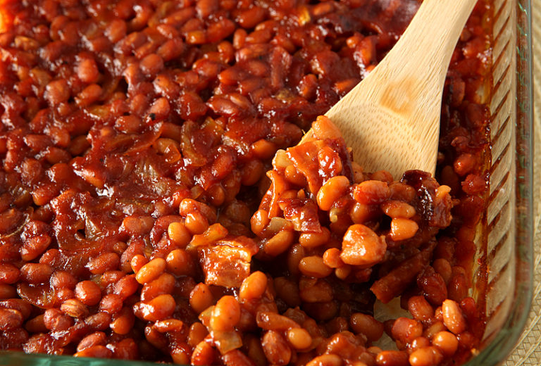 Baked Beans Skippers Seafood & Smokehouse